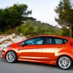 2014 Ford Fiesta ST exterior photo