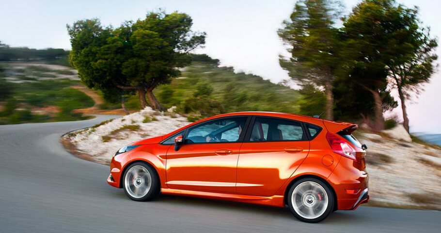 2014 Ford Fiesta ST exterior photo
