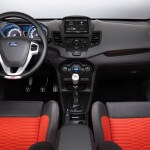 2014 Ford Fiesta ST interior design