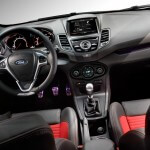 2014 Ford Fiesta ST dashboard