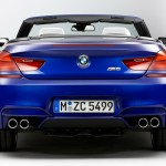 BMW M6 rear view