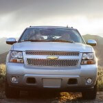 Chevrolet Avalanche front view