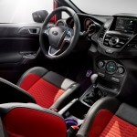 Ford Fiesta ST 2014 interior design