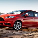 The 2014 Fiesta ST from Ford