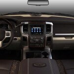 Ram 1500 interior detail