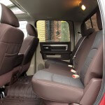 Ram 1500 rear seats