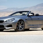 A picture of new BMW M6 convertible
