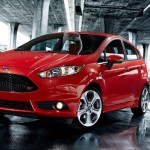 The all new 2014 Ford Fiesta ST