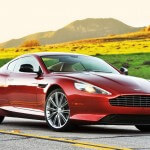 The new Aston Martin DB9