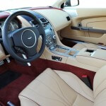 2013 Aston Martin DB9 interior image