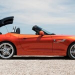 2014 BMW Z4 with retractable hardtop