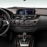 The dashboard of BMW Z4