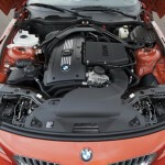 The engine of 2014 BMW Z4