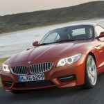 2014 BMW Z4 exterior photo