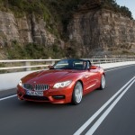 2014 BMW Z4 in motion picture