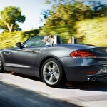 2014 BMW Z4 in motion