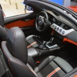 The interior of the 2014 BMW Z4