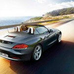 2014 BMW Z4 on road