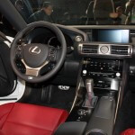 2014 Lexus IS new interior