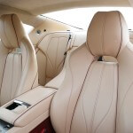 Aston Martin DB9 2013 interior design