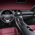 Lexus IS 2014 interior