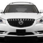 2013 Buick Enclave front image