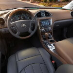 2013 Buick Enclave interior design