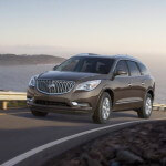 2013 Buick Enclave in motion