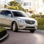 The new 2013 Enclave by Buick