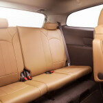 2013 Buick Enclave rear seats