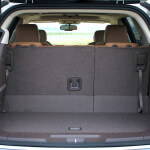 The trunk of 2013 Buick Enclave