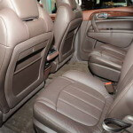 2013 Enclave interior picture