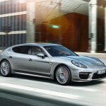 The 2013 Porsche Panamera Turbo Executive