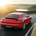 The 2013 GTS model of Porsche Panamera