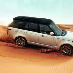 The truly offroader Range Rover
