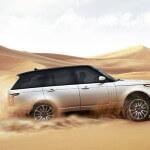 2014 Range Rover SUV with off-road capabilities