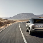 2014 Range Rover rear view