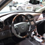 The new dashboard of 2013 Enclave