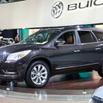 Buick Enclave 2013 in showroom