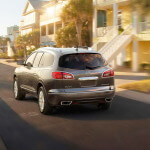 Buick Enclave 2013 rear viewed