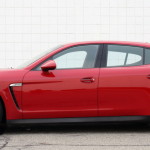 The new 2013 Porsche Panamera GTS