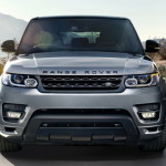 Range Rover front viewed