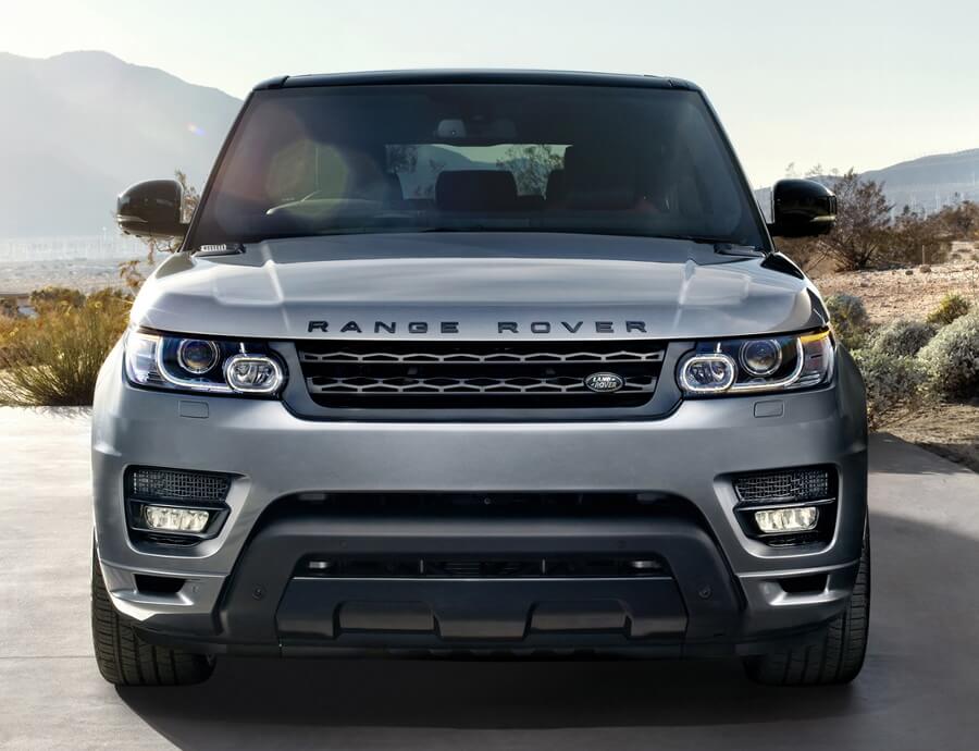 Range Rover front viewed