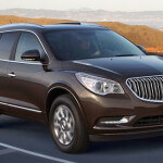 The new Buick Enclave is a luxury three-row crossover