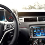 The dashboard of 2013 Camaro ZL1