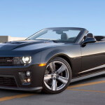 The 2013 CamaroZL1 Convertible photo