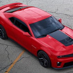 The 2013 Camaro ZL1 muscle car