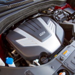 The new GDI engine of 2013 Kia Sorento