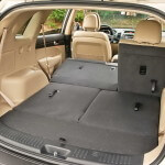 2013 Kia Sorento with huge cargo space