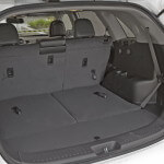 The trunk of the 2013 Kia Sorento